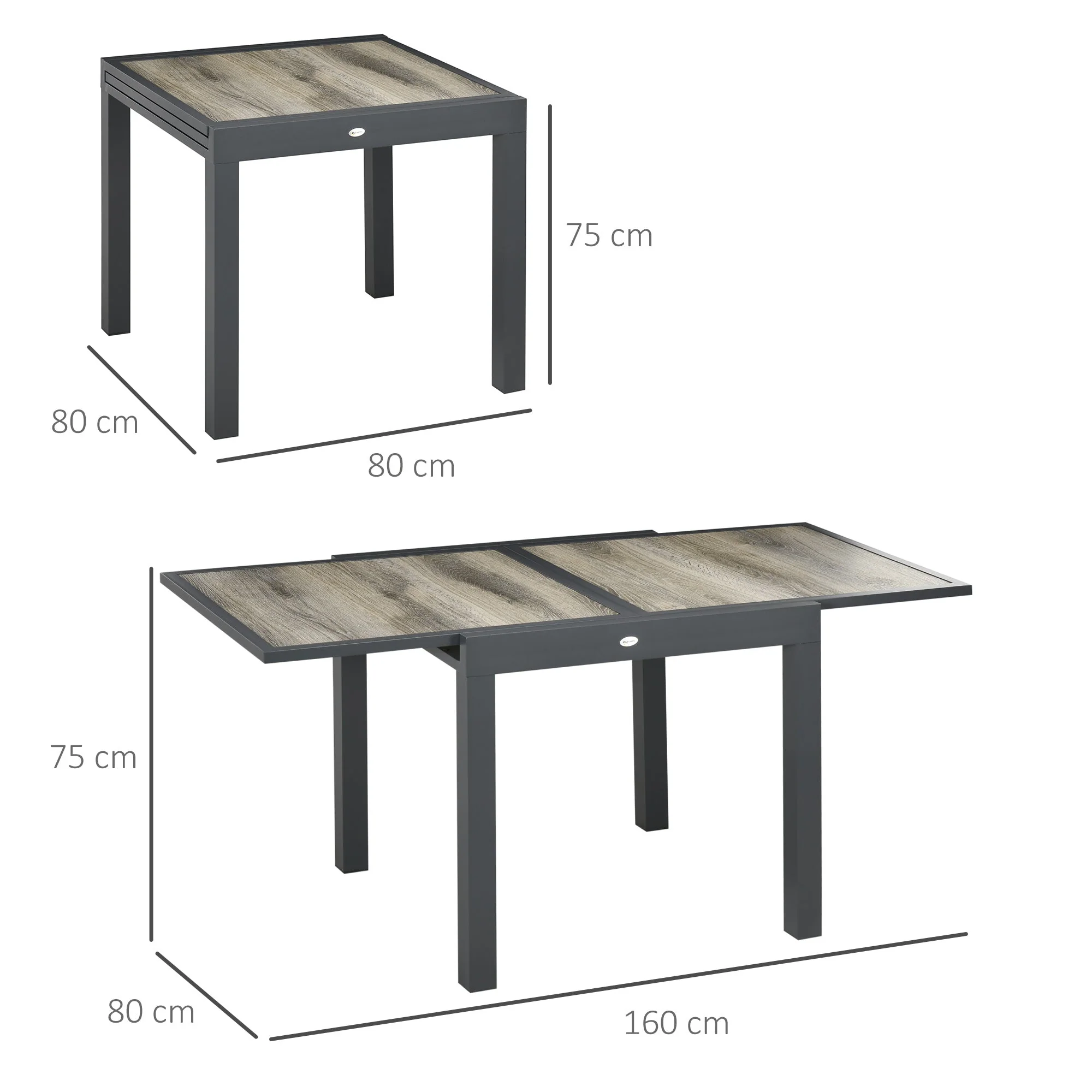 Extending Garden Table - Image 2