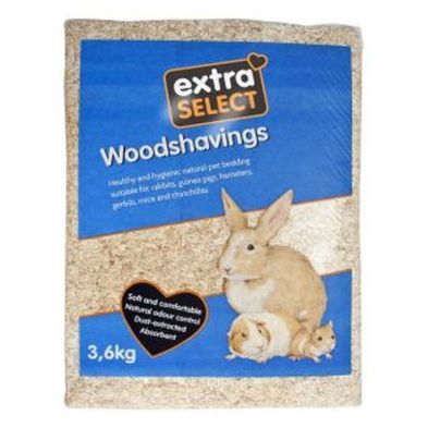 Extra Select Woodshavings (3.6kg) - Image 2