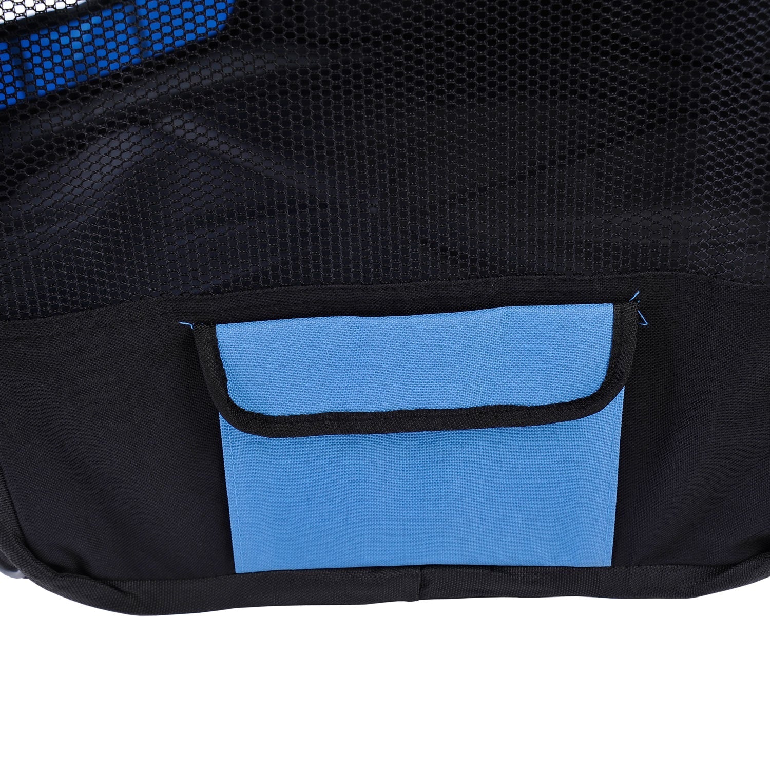 Fabric Dog Pens Pet Puppy PlayPen Dog Crate?37cmx37cmx95cm-Blue/Black - Image 9
