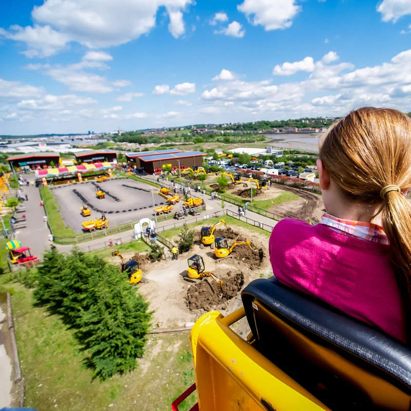 Family Ticket to Diggerland - Gift Experience for Four - Image 2