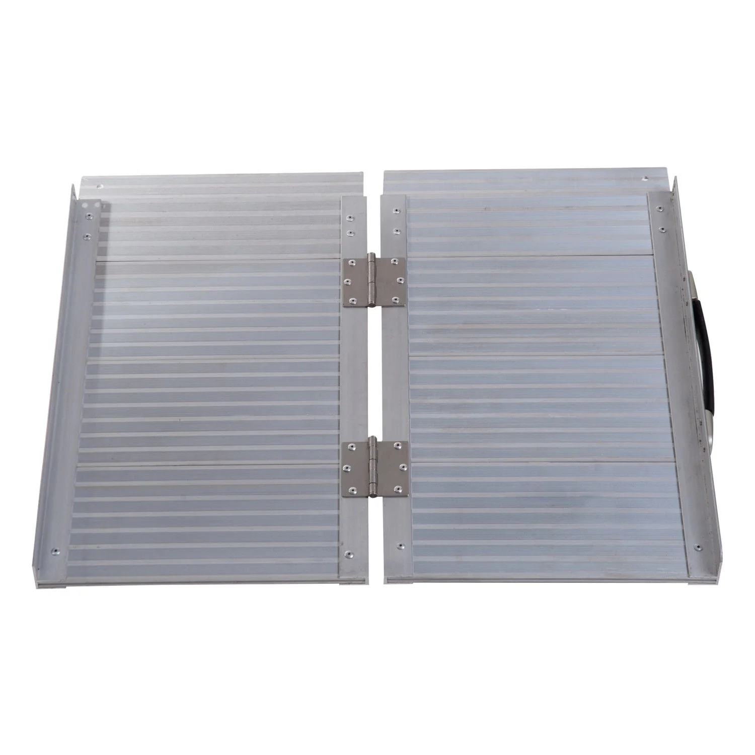 Folding Aluminum Ramp Wheelchairs/Scooters/Pet W/Handle Mobility Ramp W/Handle 24" - Image 8