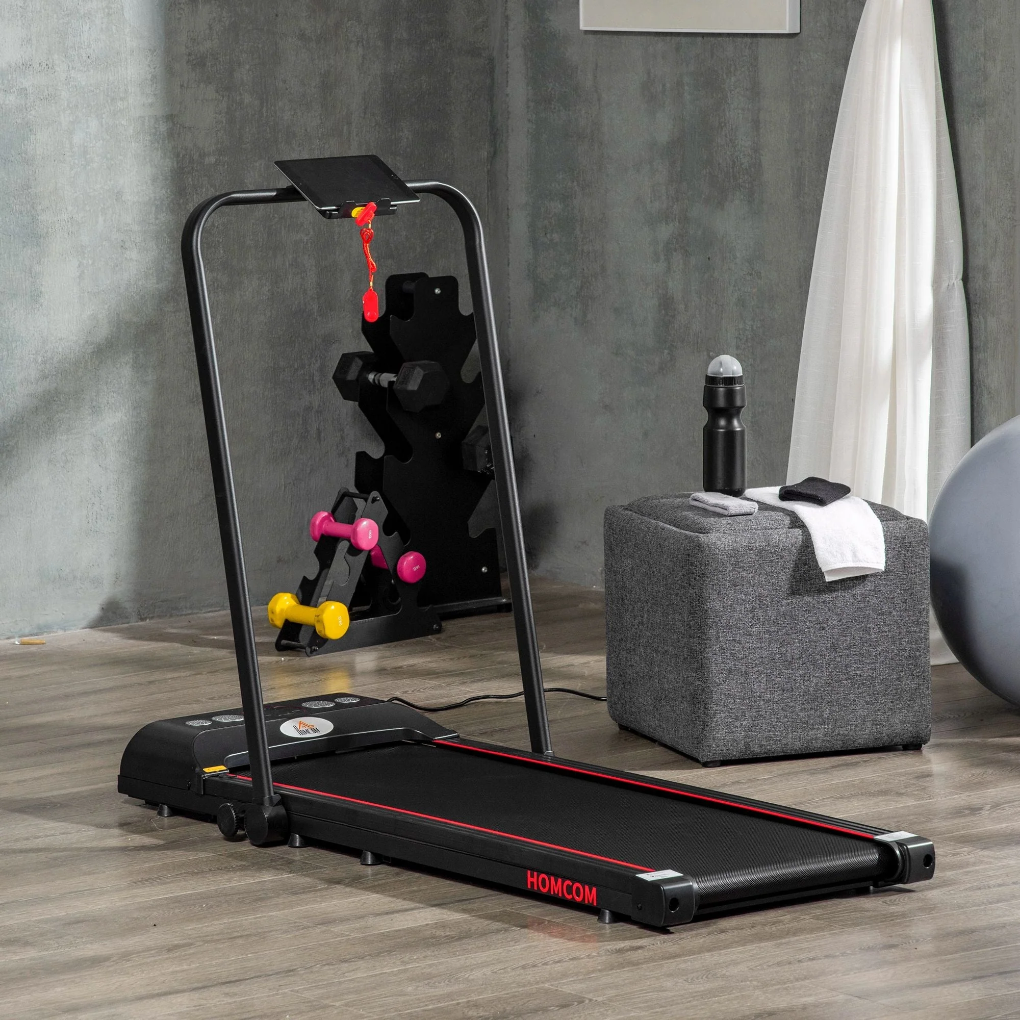 Folding Walking Treadmill for Home - Image 2