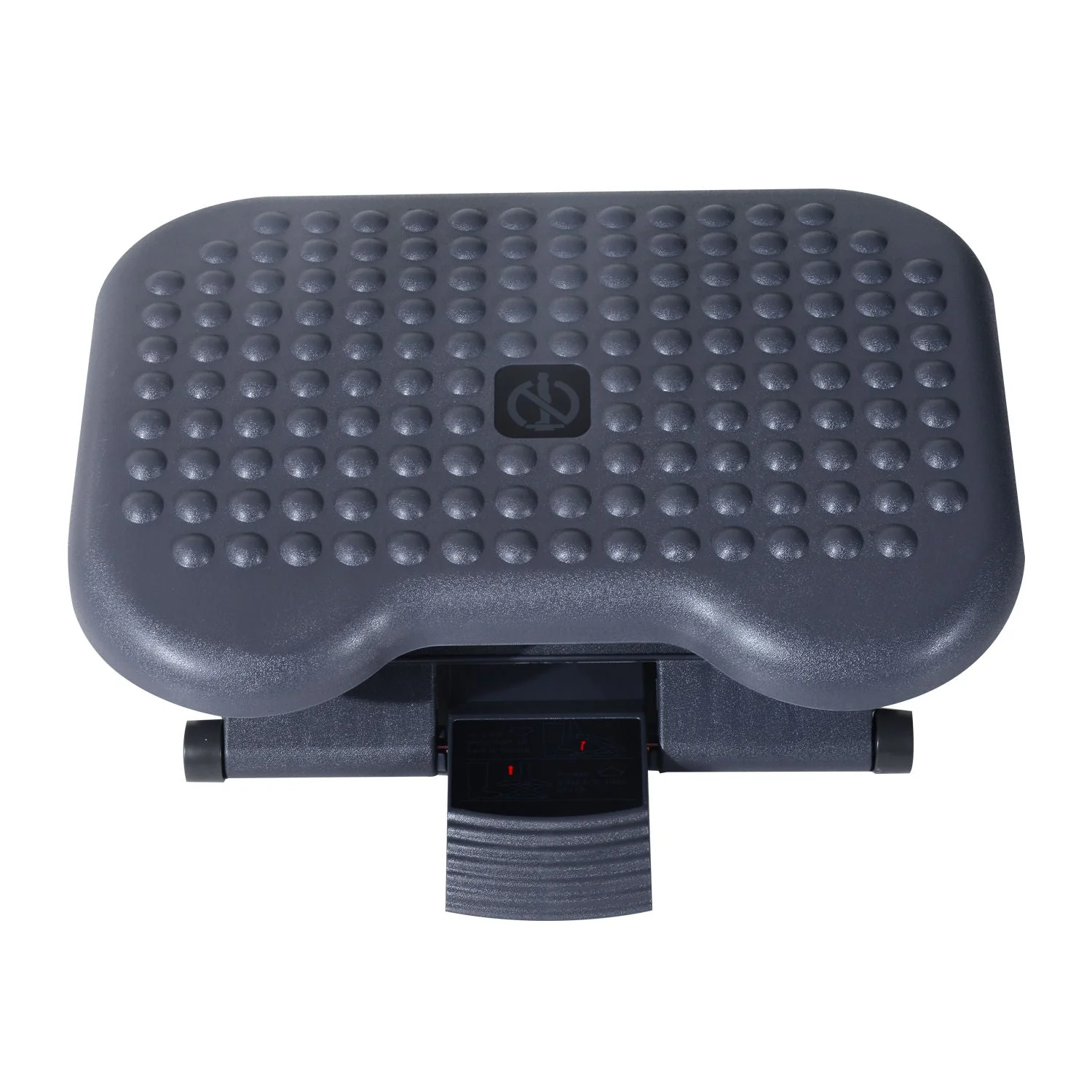 Footrest Adjustable Height & Angle Tilting Platform Home Office Foot Rest - Image 5