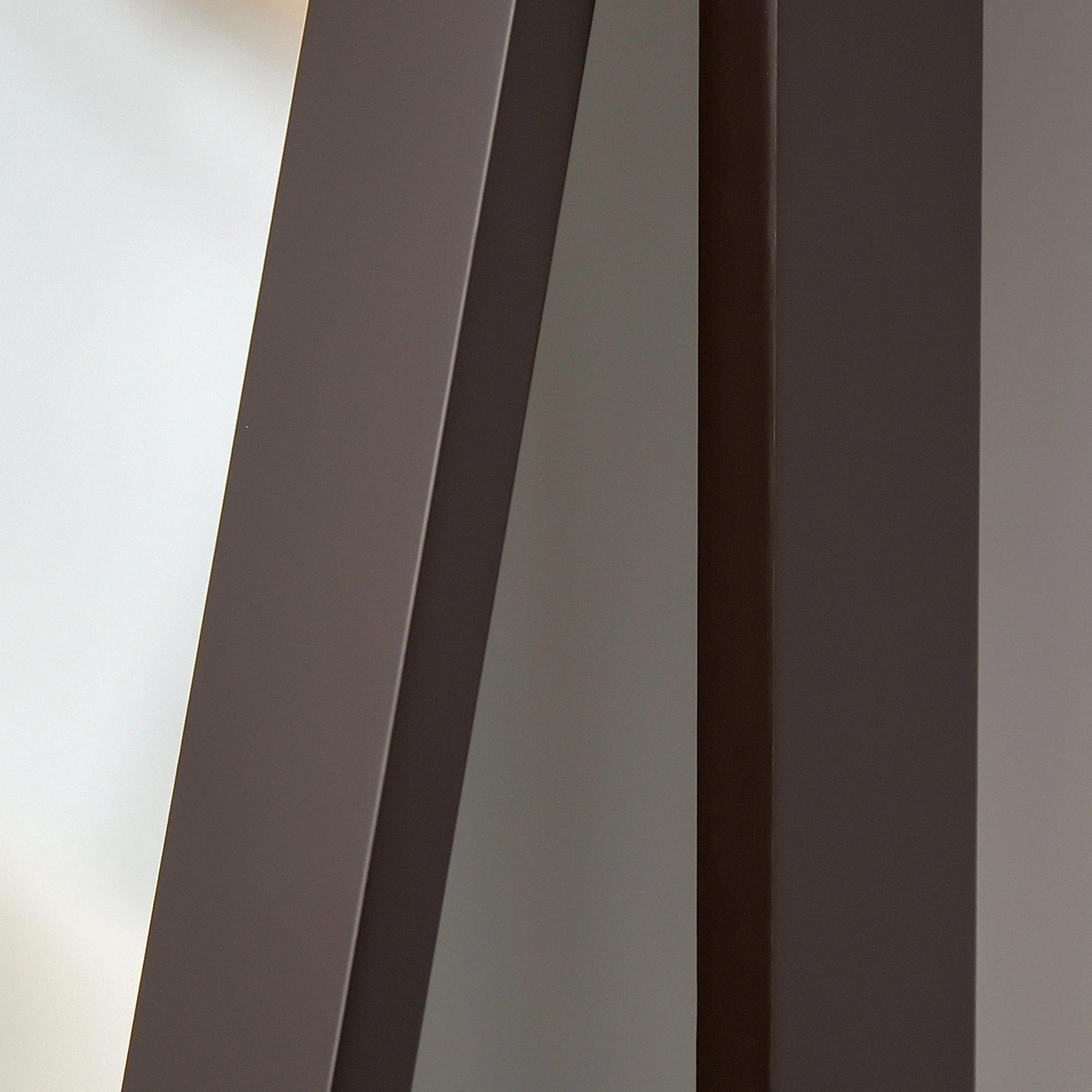 Freestanding Dressing Mirror Bedroom Tall Adjustable Angle 148x47cm Brown - Image 7