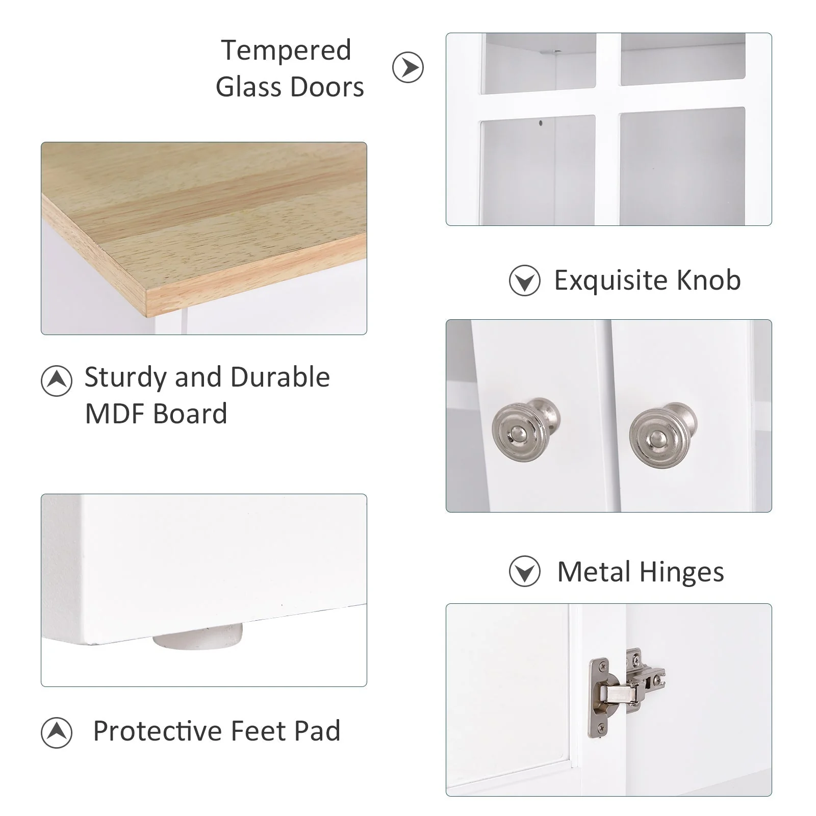 Freestanding Kitchen Cupboard - Image 8