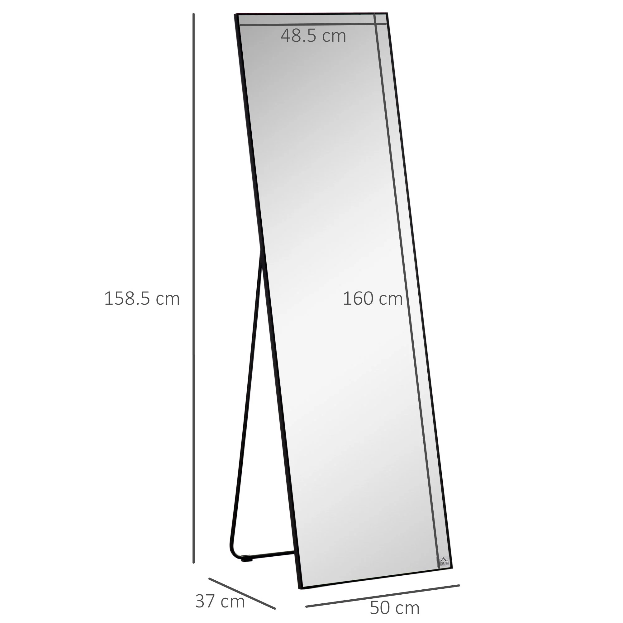 Full Length Dressing Mirror - Image 2