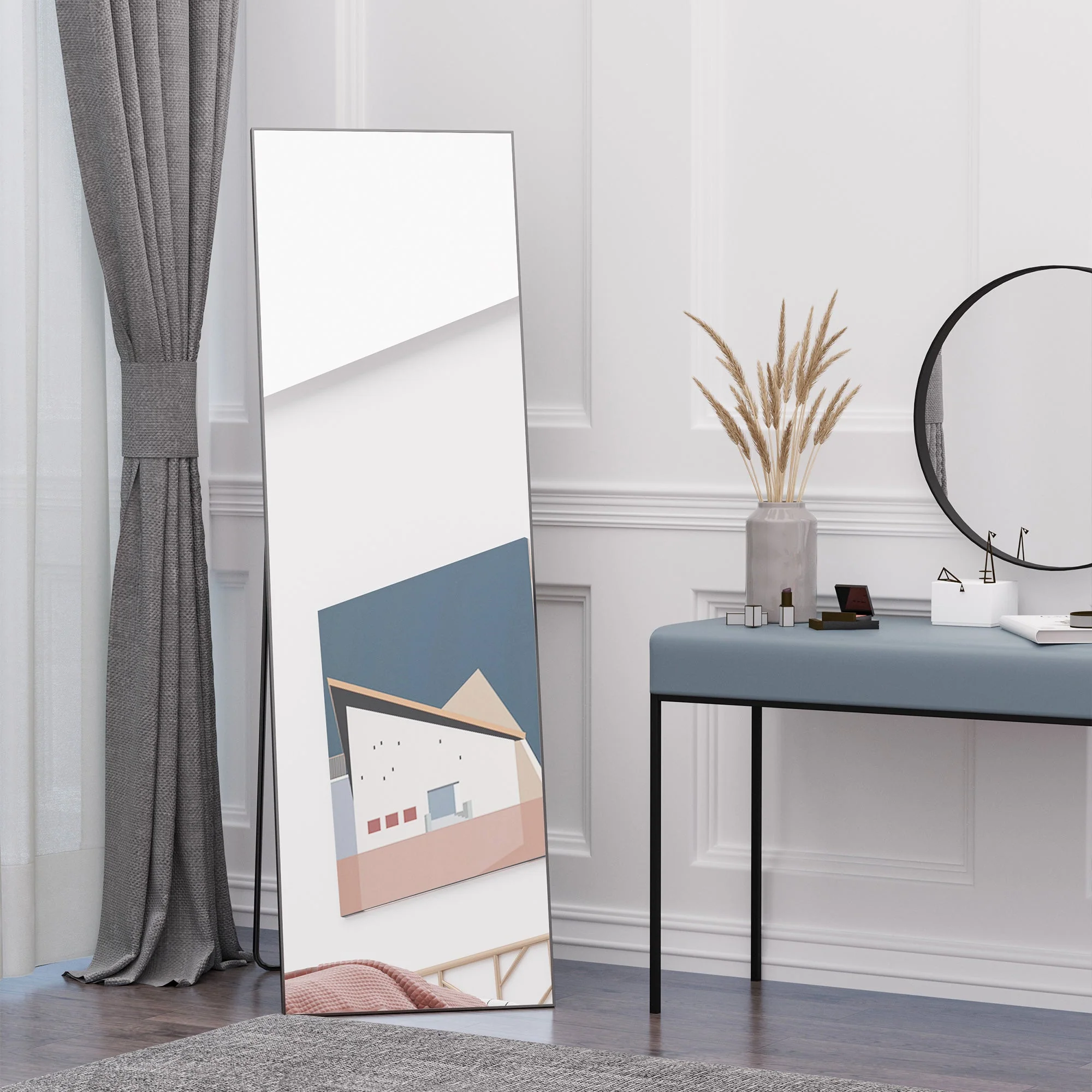 Full Length Dressing Mirror - Image 3