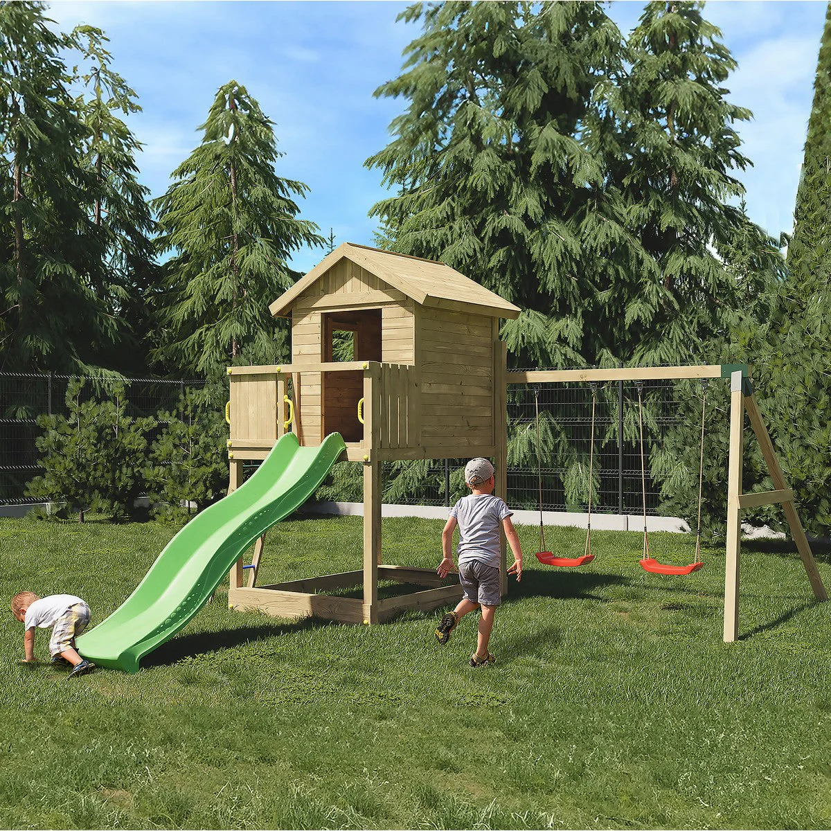 Galaxy Garden Playfort by Shire