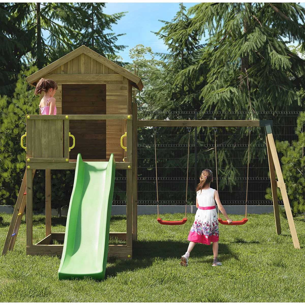 Galaxy Garden Playfort by Shire - Image 4