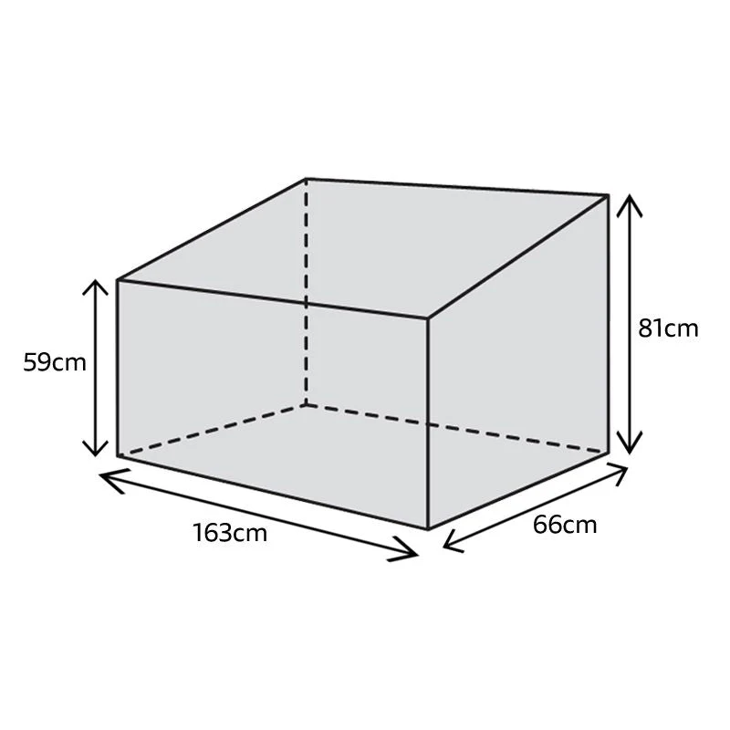 Garden Bench Cover - Image 2