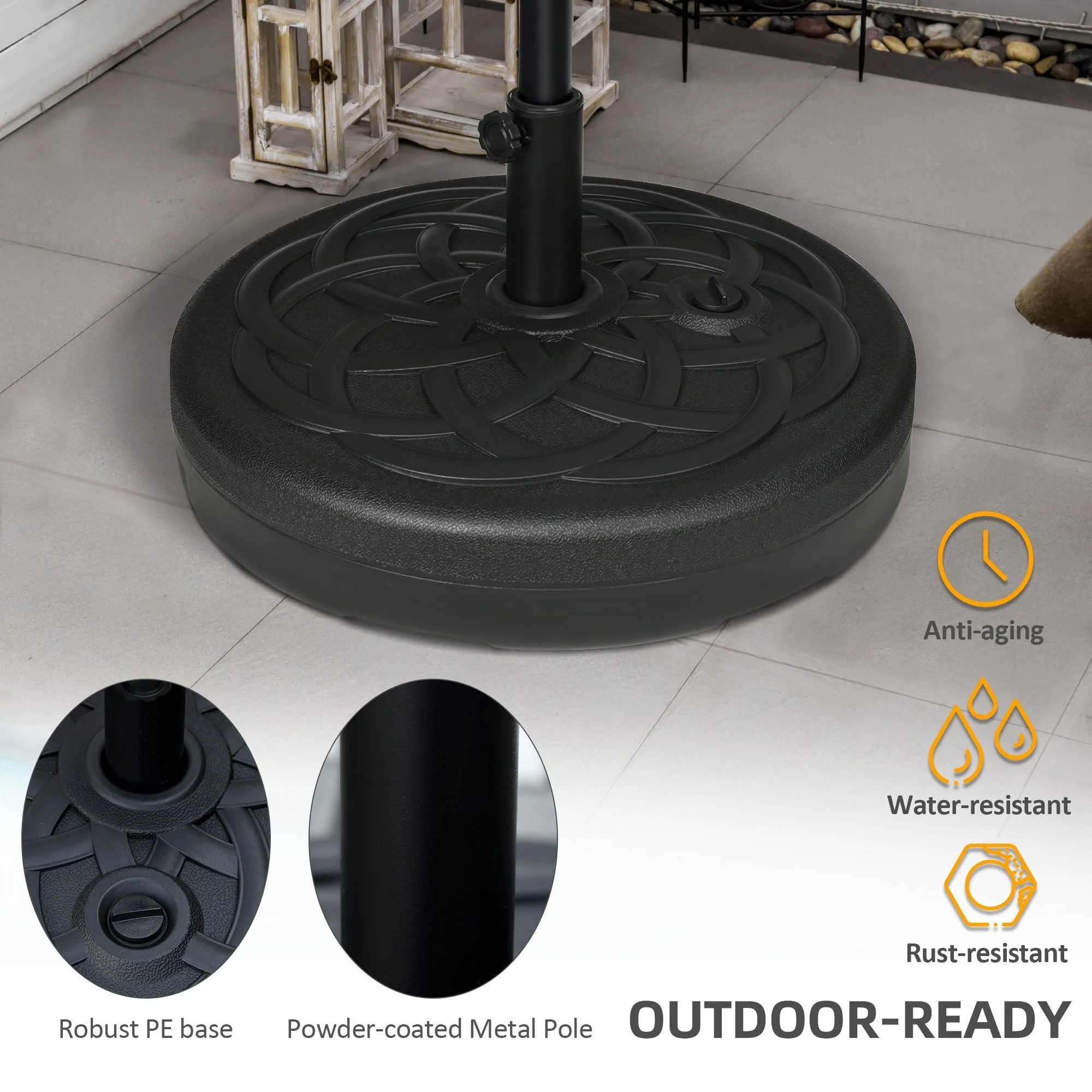 Garden Parasol Base Holder - Image 6