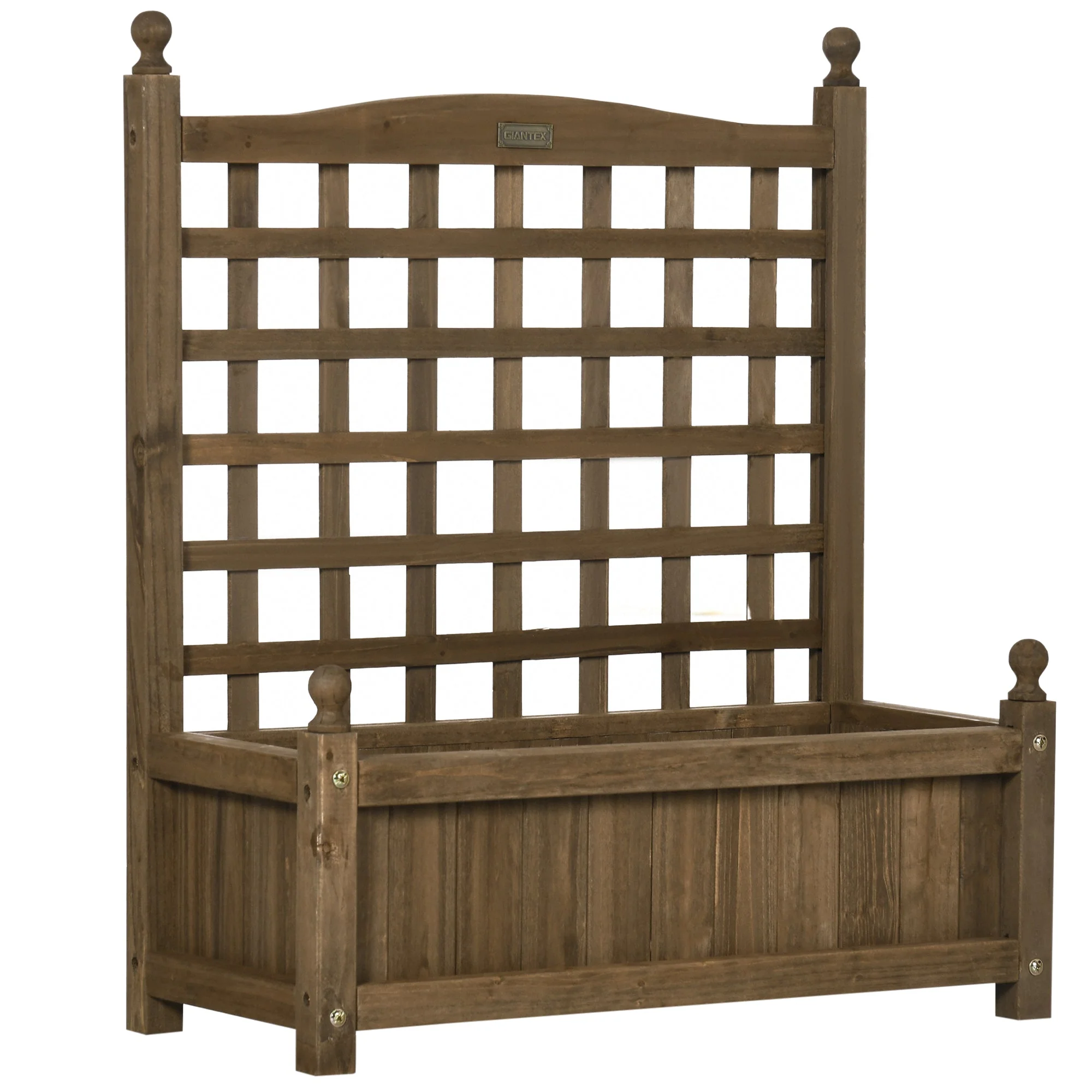 Garden Planters with Trellis for Climbing Vines - Image 6