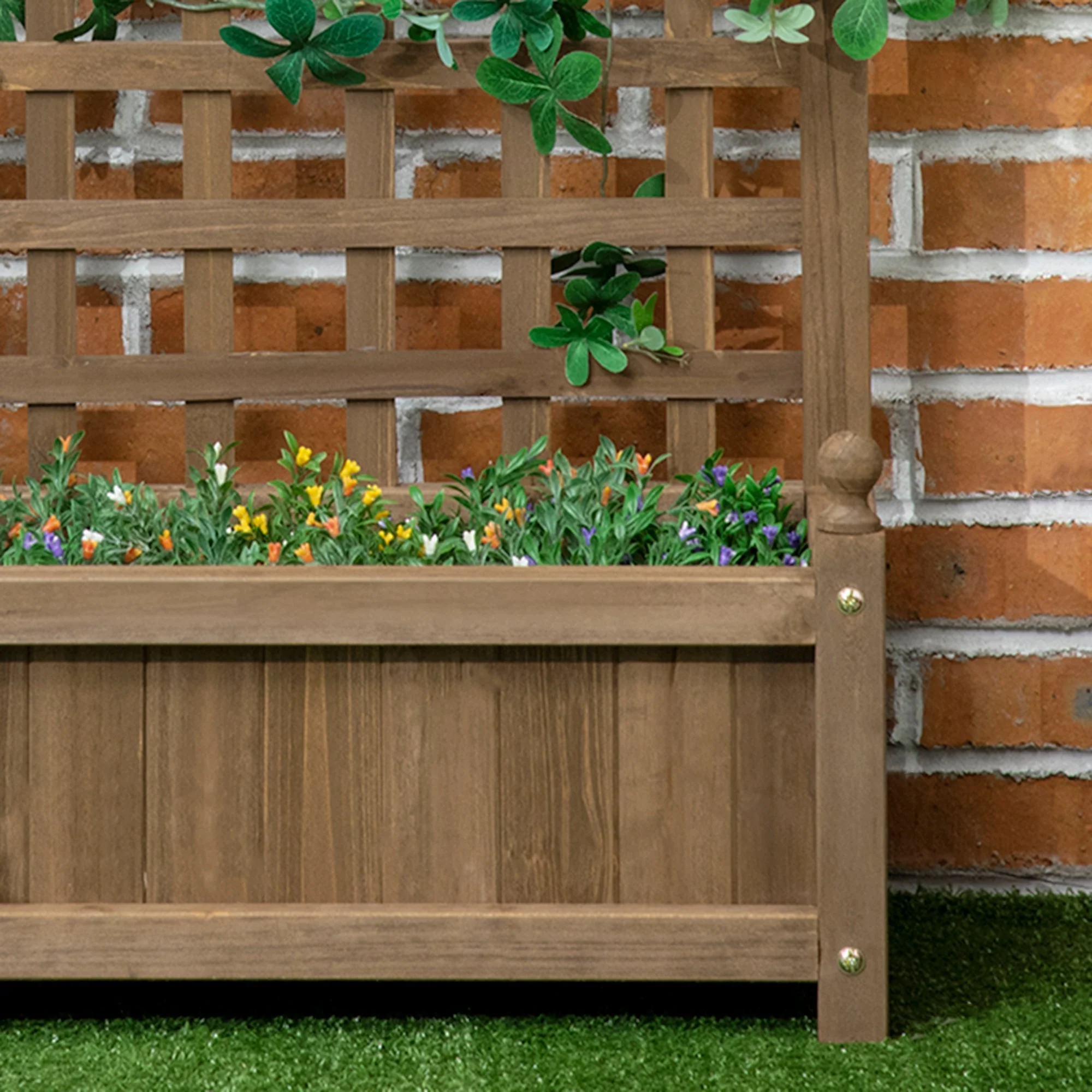 Garden Planters with Trellis for Climbing Vines - Image 7