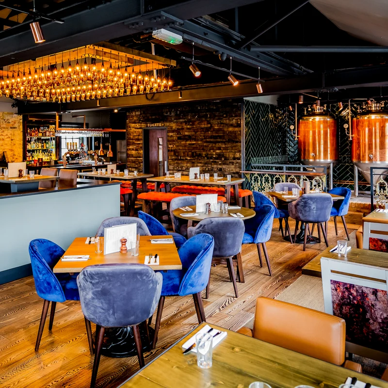 Gourmet Burger Meal and Craft Beer - Gift Experience For Two - Image 3