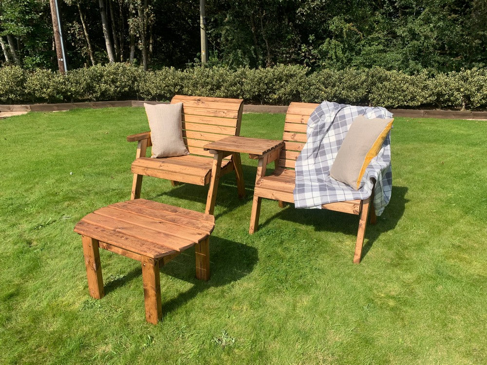 Grand Garden Tete a Tete by Charles Taylor - 2 Seats - Image 2