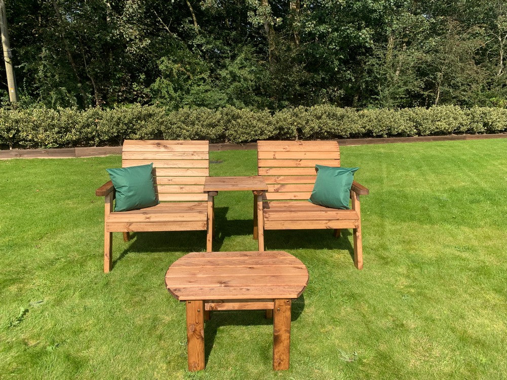 Grand Garden Tete a Tete by Charles Taylor - 2 Seats - Image 4