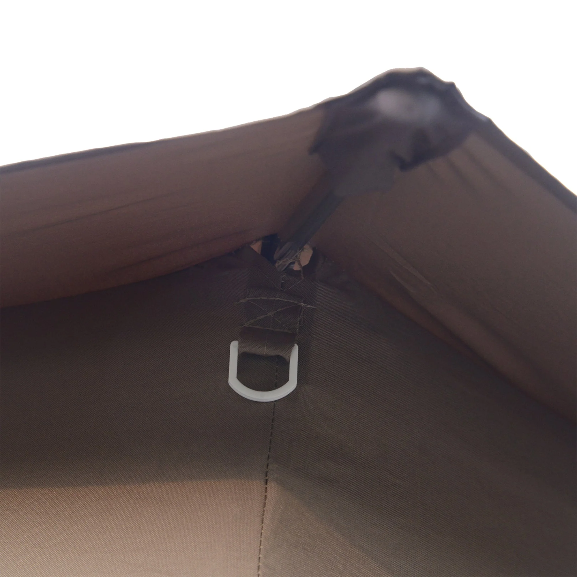 Hexagon Patio Gazebo Pop Up Gazebo Outdoor Double Roof Instant Shelter with Netting - Image 9