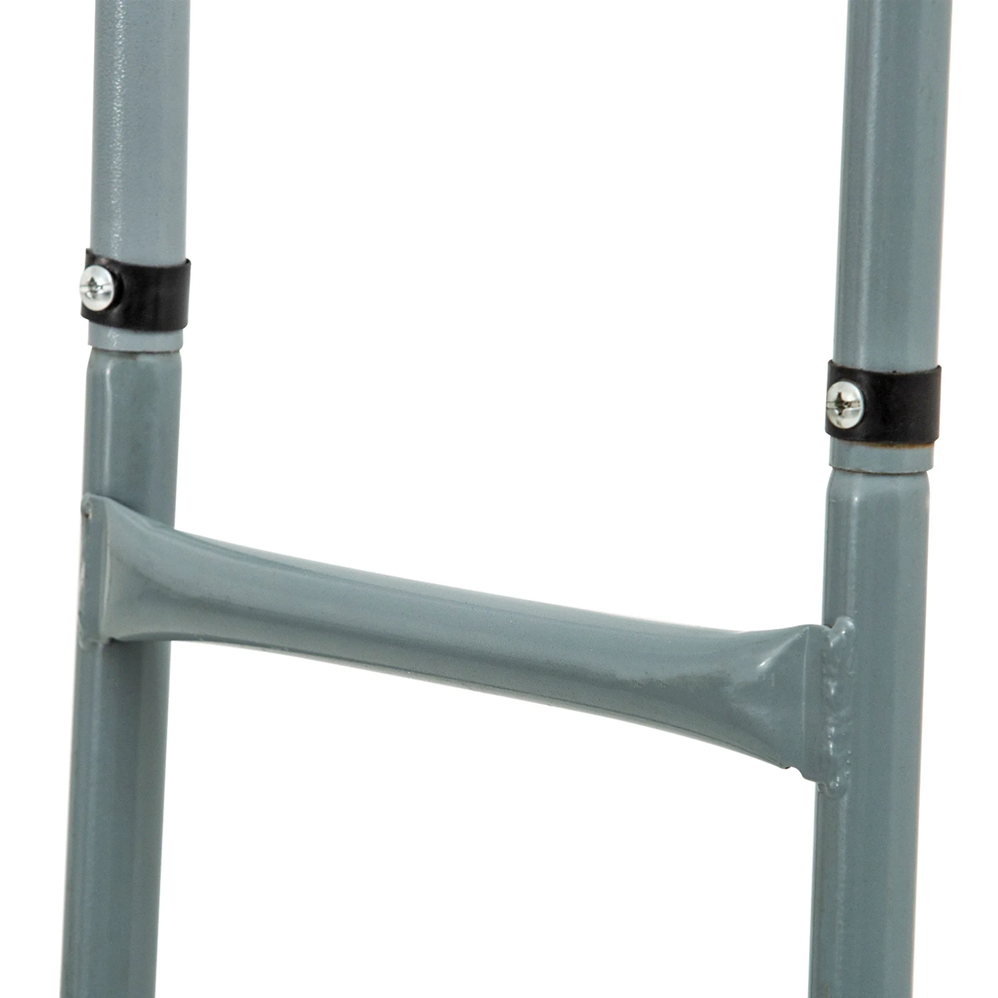 Homcom 12/14ft Trampoline Ladder Galvanized w/ Non-slip Mat - Image 9