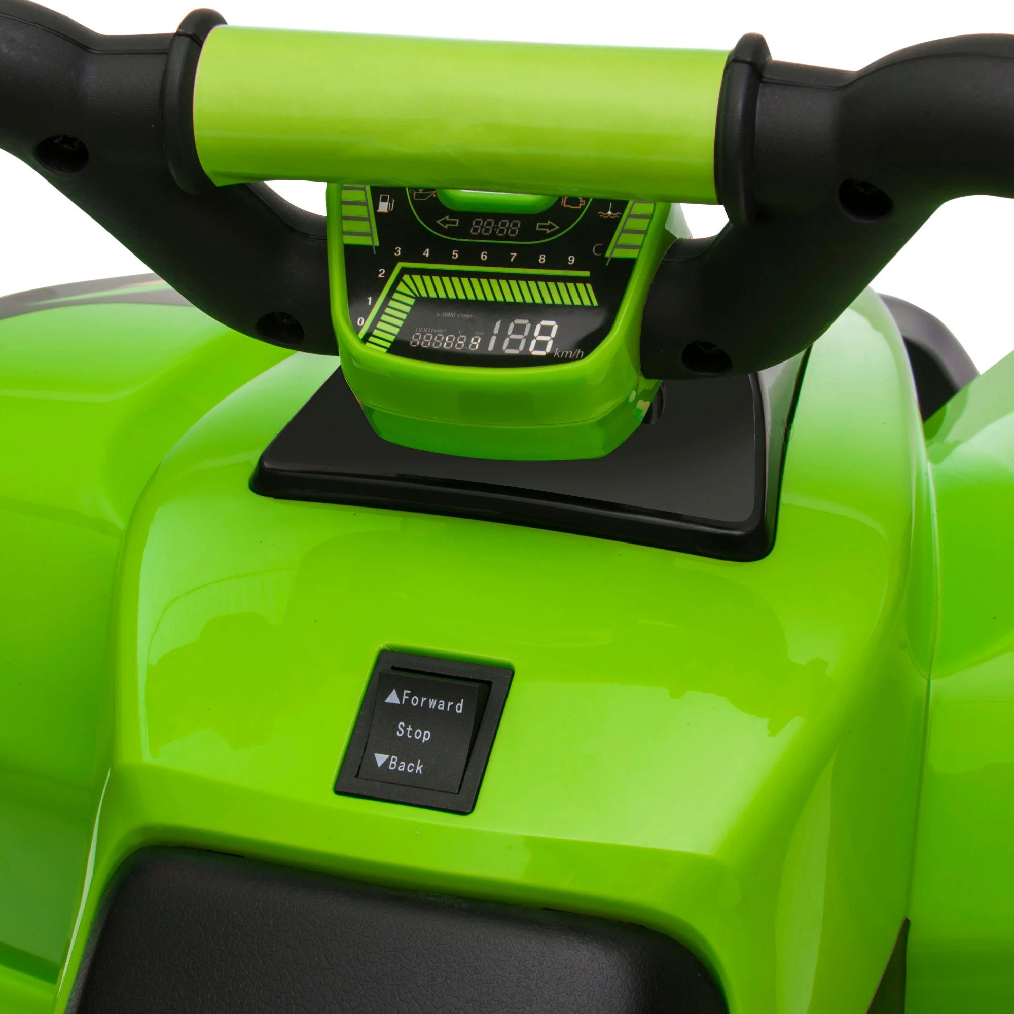 Homcom 6V Kids Electric Ride on Car Forward Reverse Functions for Toddlers aged 18-36 months - Image 8