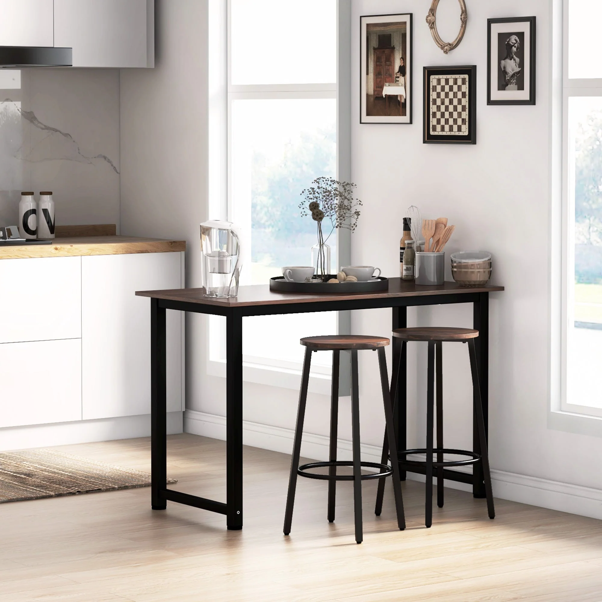 Homcom Bar Stools - Image 2