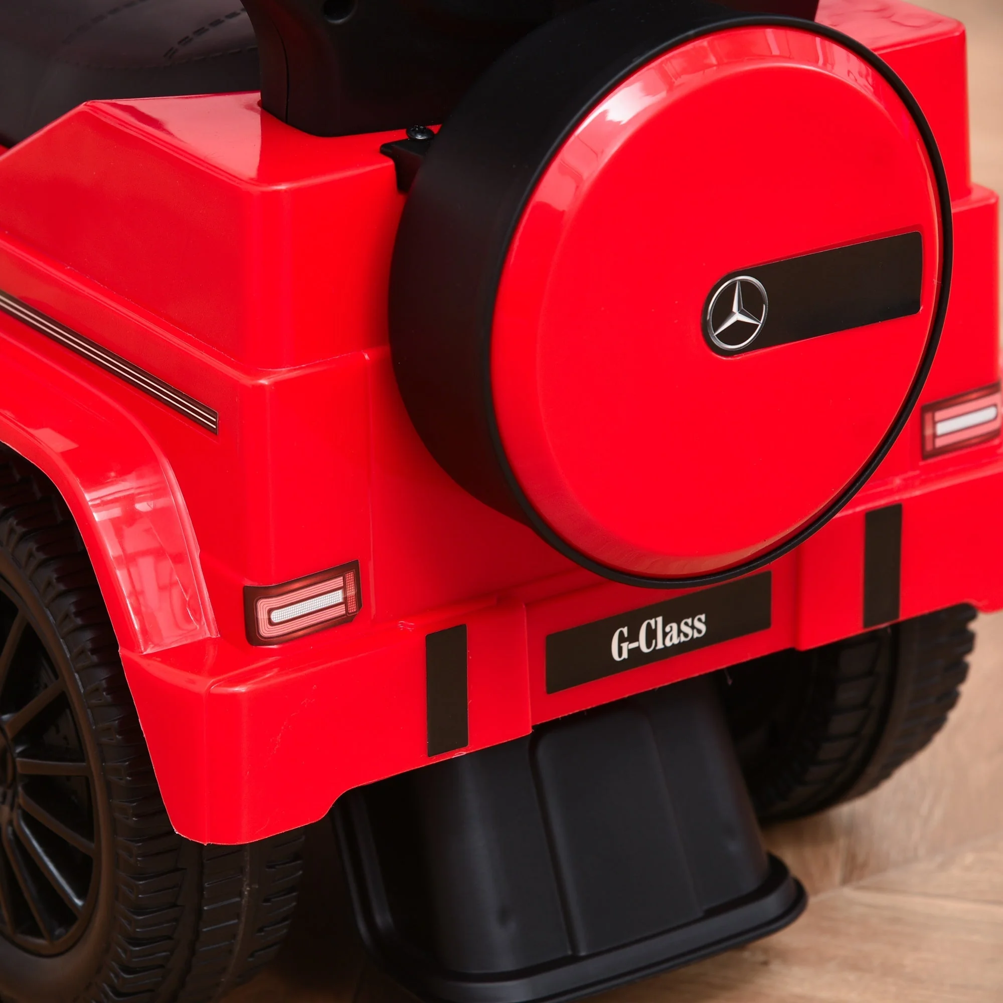 Homcom Benz G350 Ride-On Push Along Car Sliding Walker Floor Slider Stroller Toddler Vehicle - Image 8