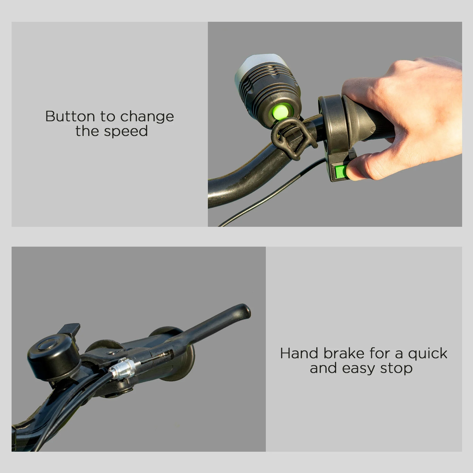 Homcom Foldable Electric Scooter With Led Headlight For Ages 7-14 Years - Red - Image 8