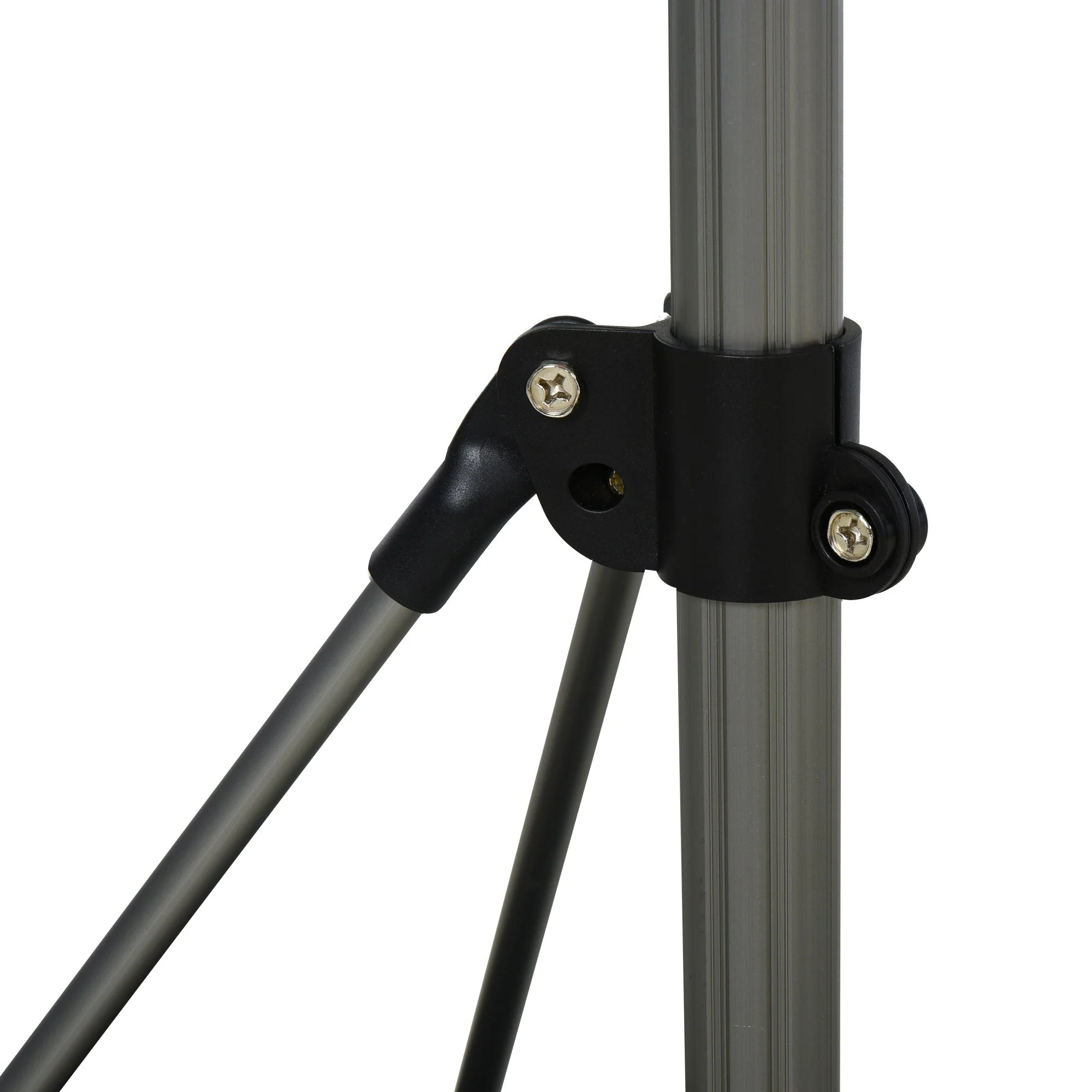 Homcom Kids Height Adjustable Aluminium Basketball Hoop Stand With Ball - Image 6