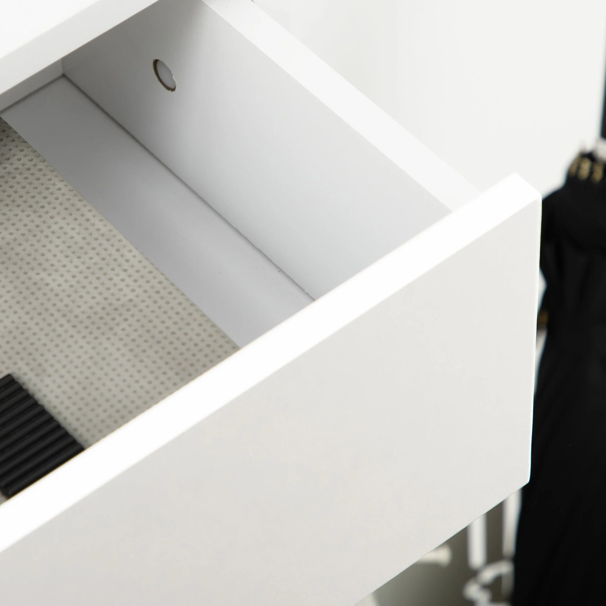 Homcom Modern Shoe Cabinet With 2 Flip Doors - Image 8