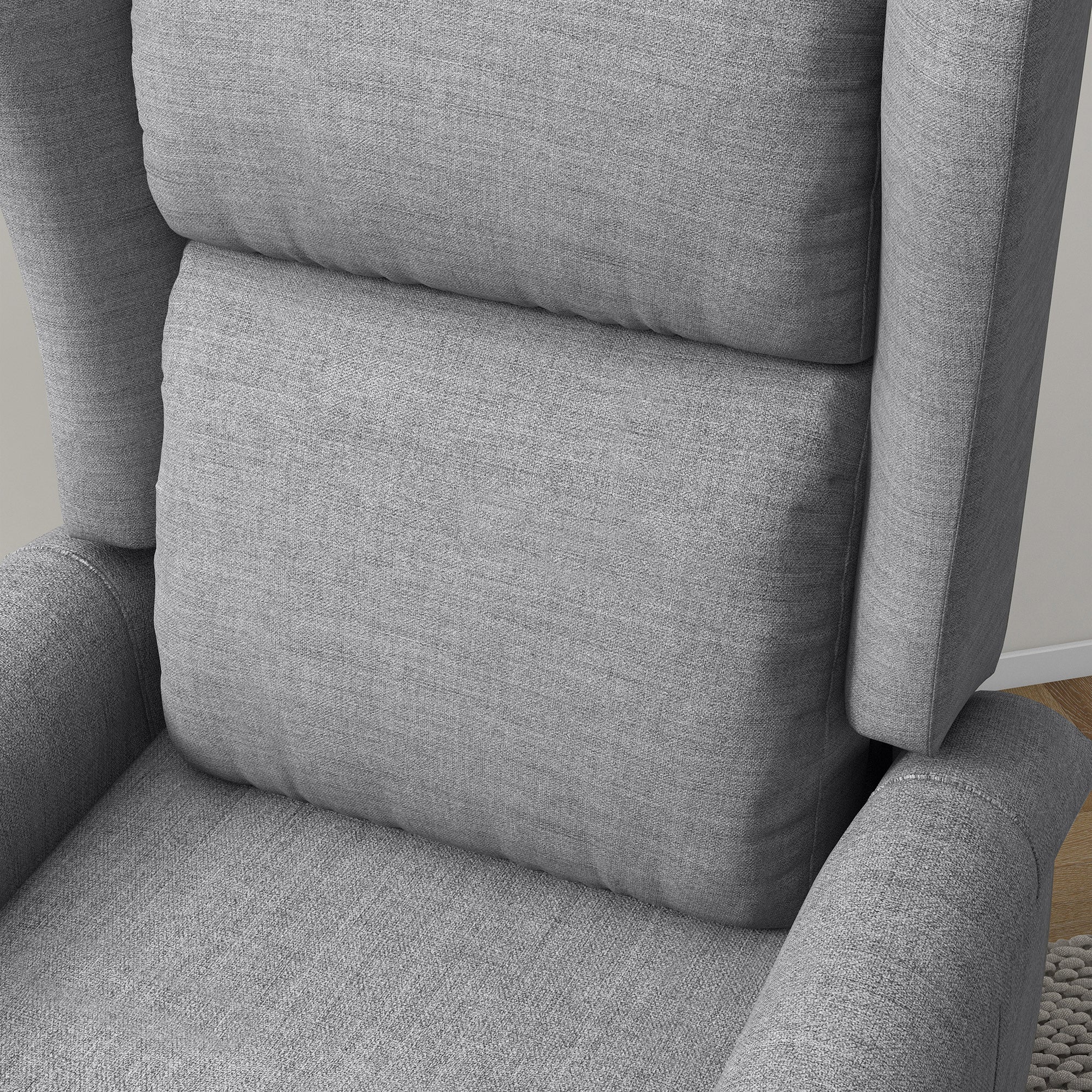 Homcom Power Lift Chair for the Elderly with Remote Control - Image 8