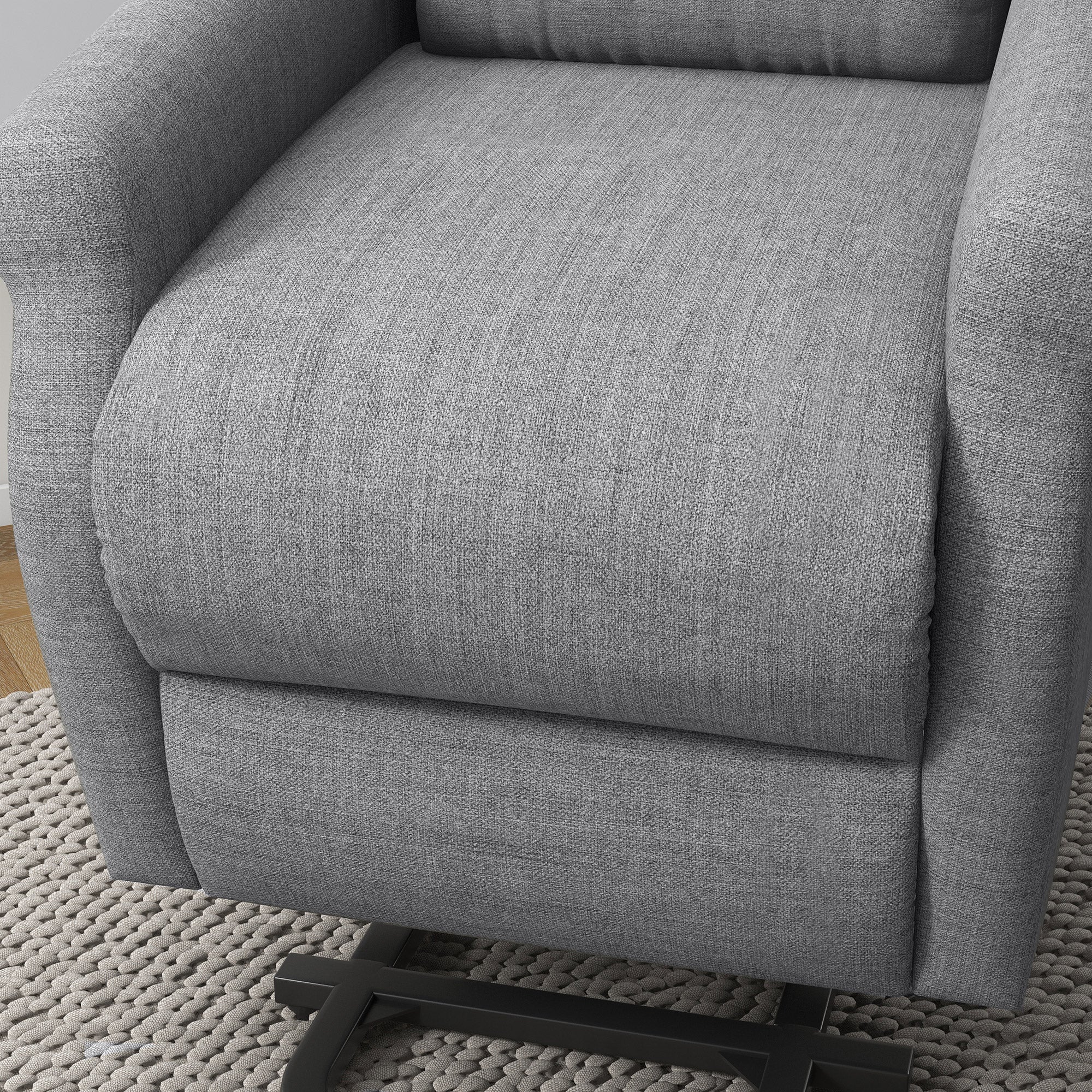 Homcom Power Lift Chair for the Elderly with Remote Control - Image 9