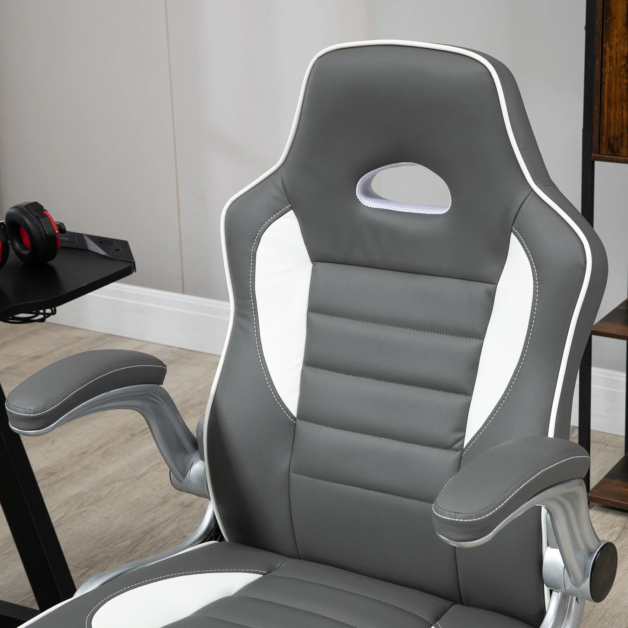 Homcom Racing Gaming Chair - Image 8