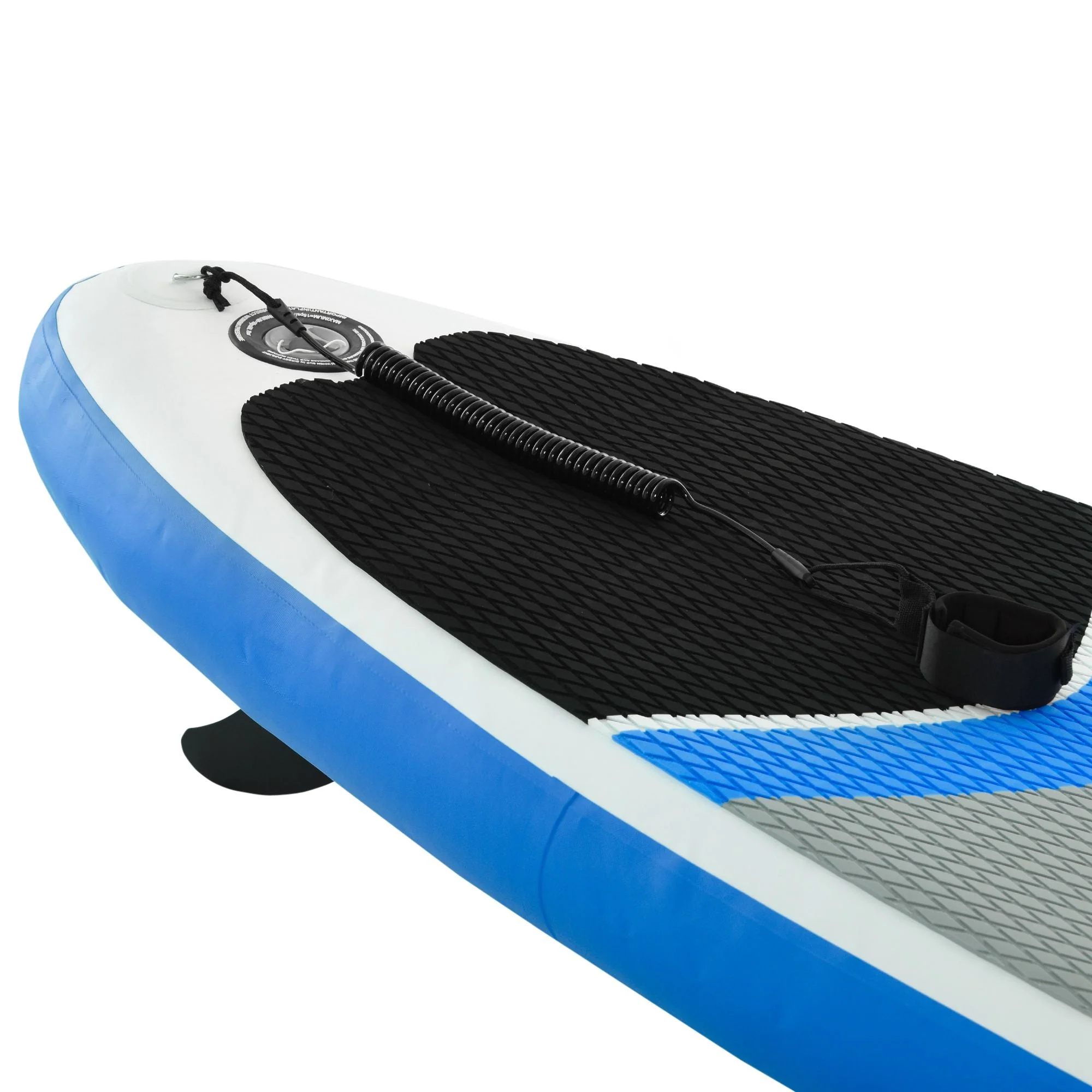 Homcom Stand Up Paddle Board Sup Accessory Carry Bag Adj Paddle Pump Leash Inflatable Paddle Board - Image 9