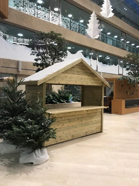 Indoor Garden Chalet 3M x 1.2M by Churnet Valley - XCH01 - Image 3