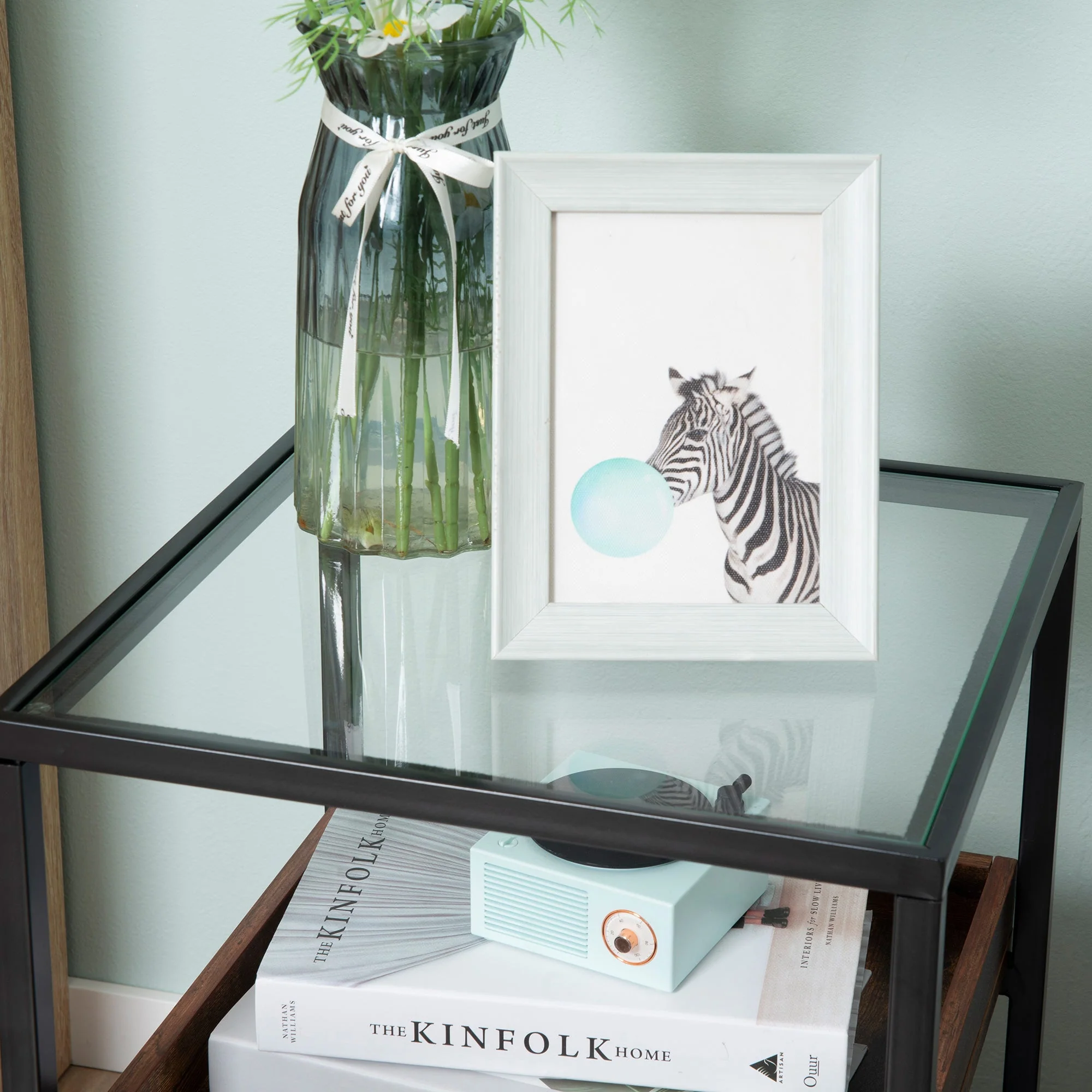 Industrial Side Table - Image 7