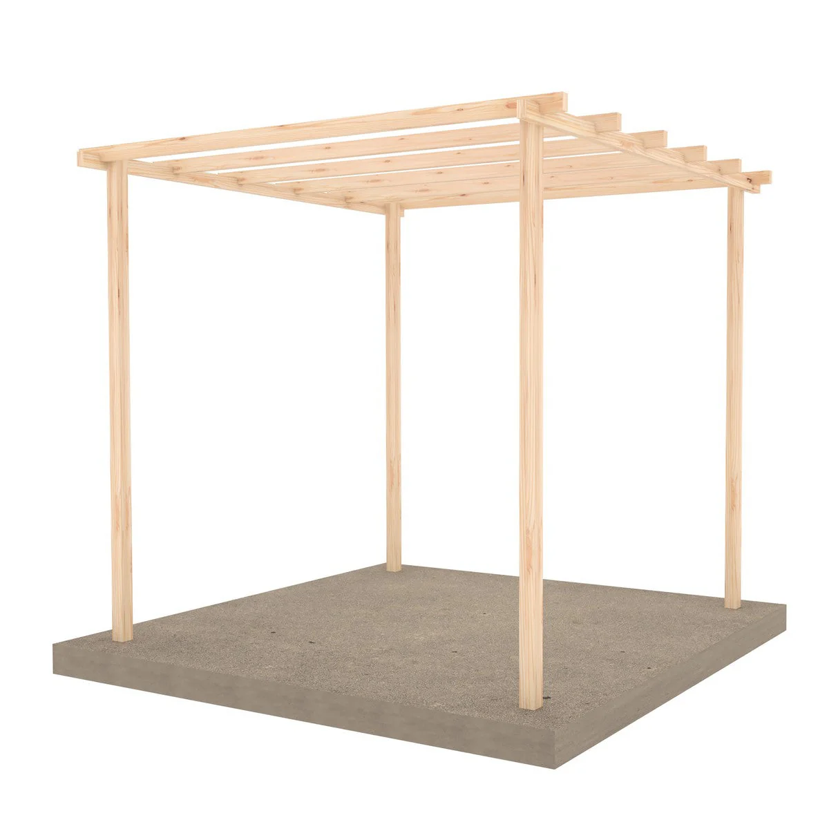 Ivy Garden Pergola by Shire Slatted - Image 2
