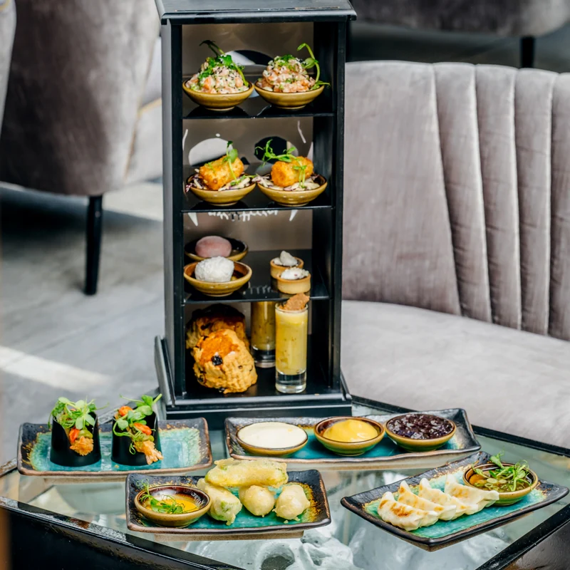 Japanese Afternoon Tea at Sanctum Soho Hotel - Gift Experience for Two - Image 3