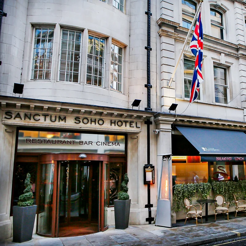 Japanese Afternoon Tea at Sanctum Soho Hotel - Gift Experience for Two - Image 4