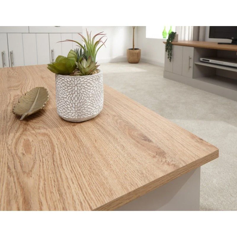 Kendal Coffee Table Grey 1 Shelf - Image 5