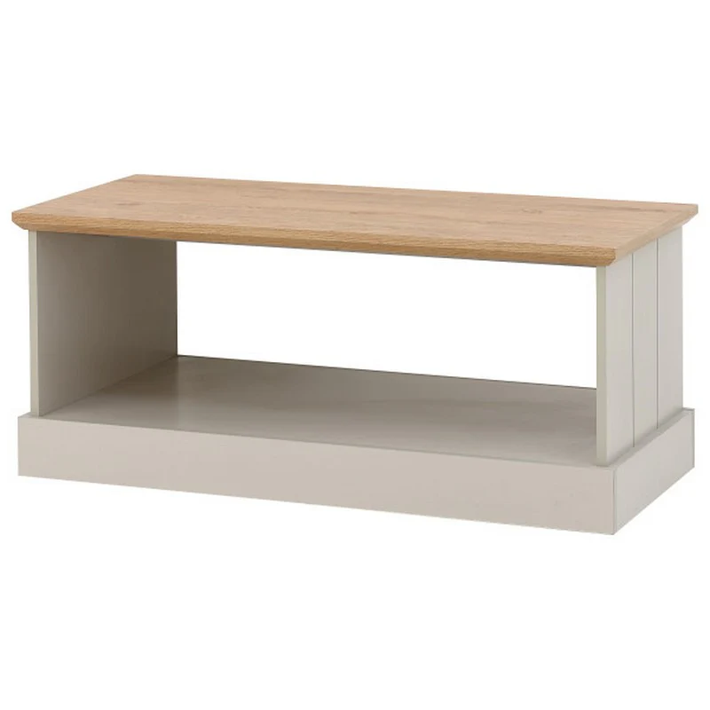 Kendal Coffee Table Grey 1 Shelf - Image 8