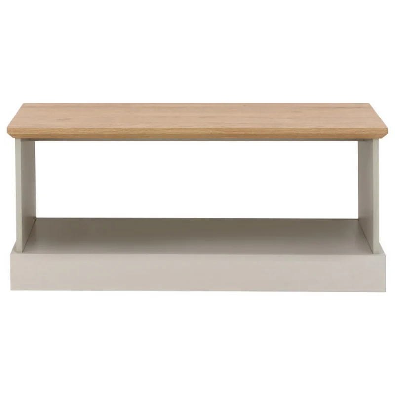 Kendal Coffee Table Grey 1 Shelf - Image 9