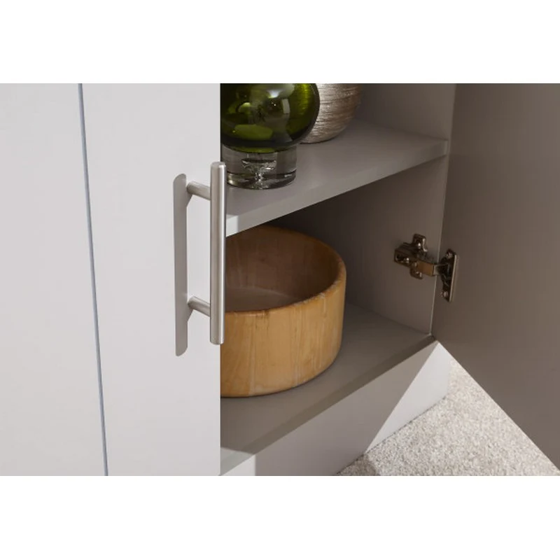 Kendal Sideboard Grey 2 Doors 4 Shelves 2 Drawers - Image 9