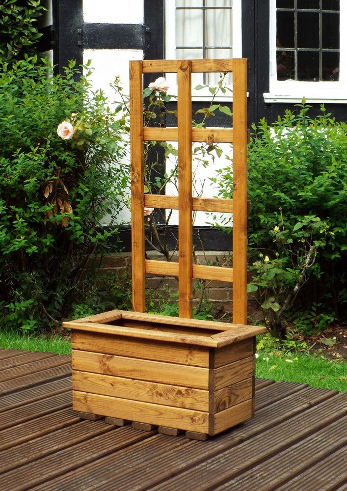 Kensington Garden Planter Trellis by Charles Taylor - 57cm - Image 2