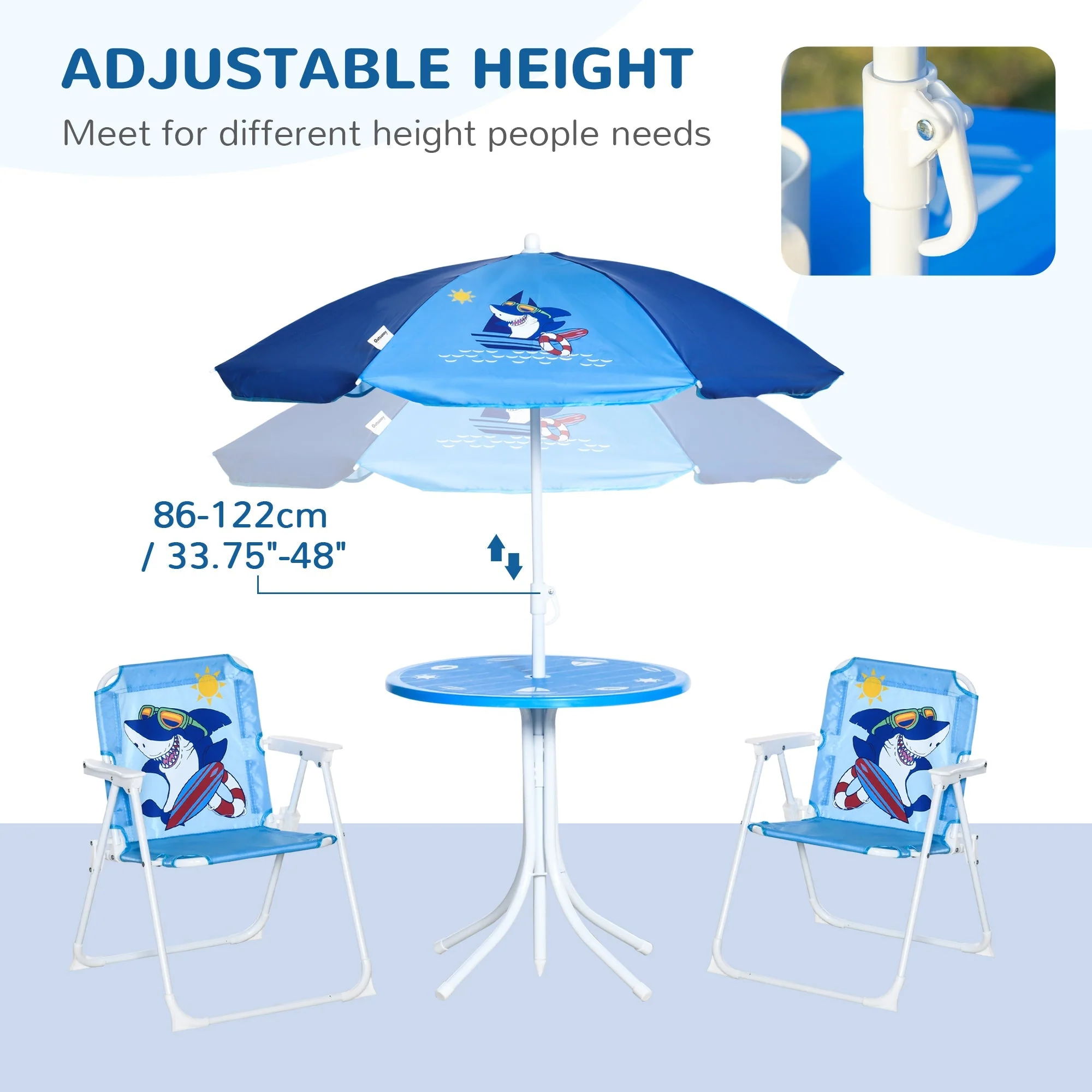 Kids Picnic & Table Chair set - Image 5