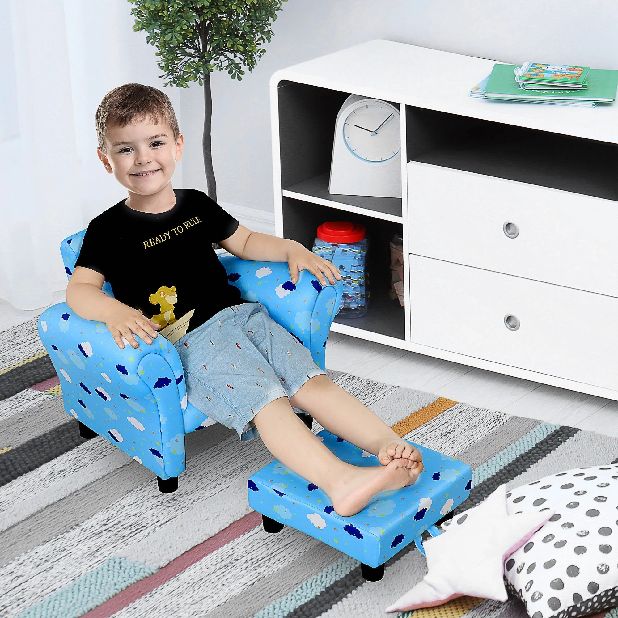 Kids Star and Cloud Armchair - Image 2
