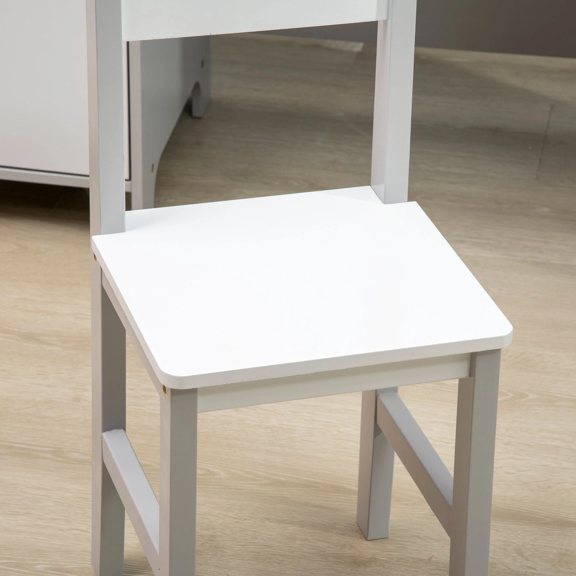 Kids Table and Chair Set with Whiteboard - Image 7