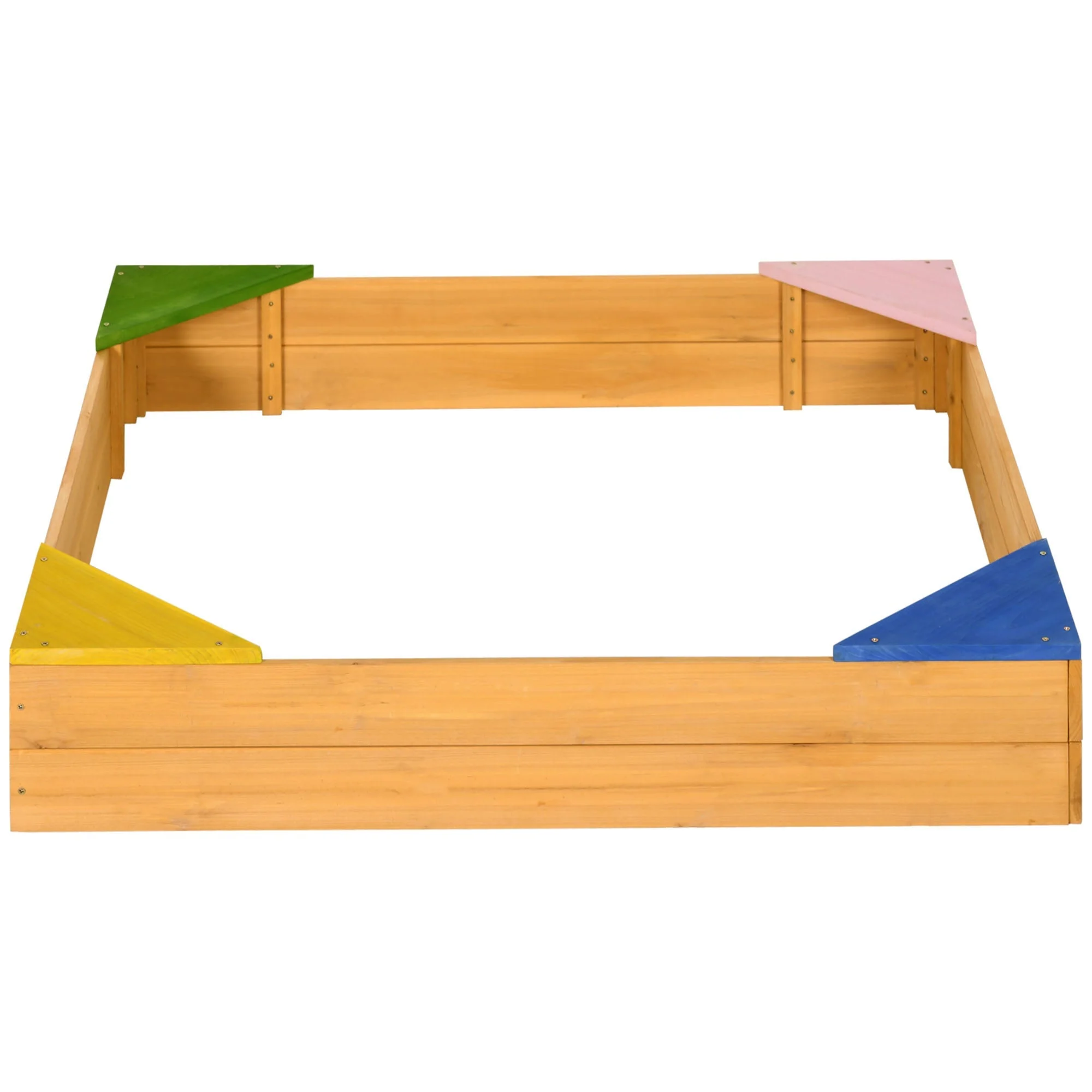 Kids Wooden Sand Pit - Image 6