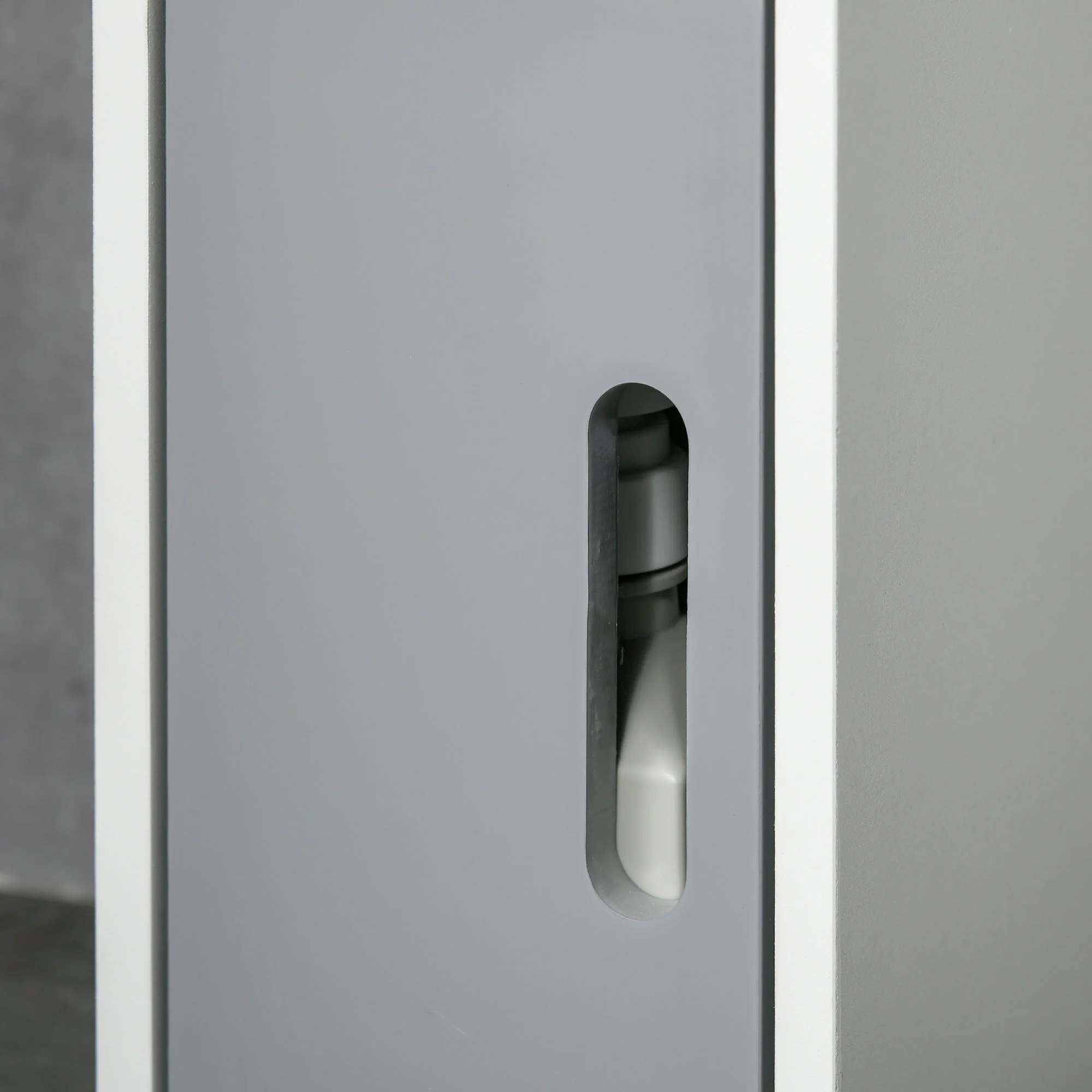 kleankin Modern Bathroom Storage Cabinet - Image 8