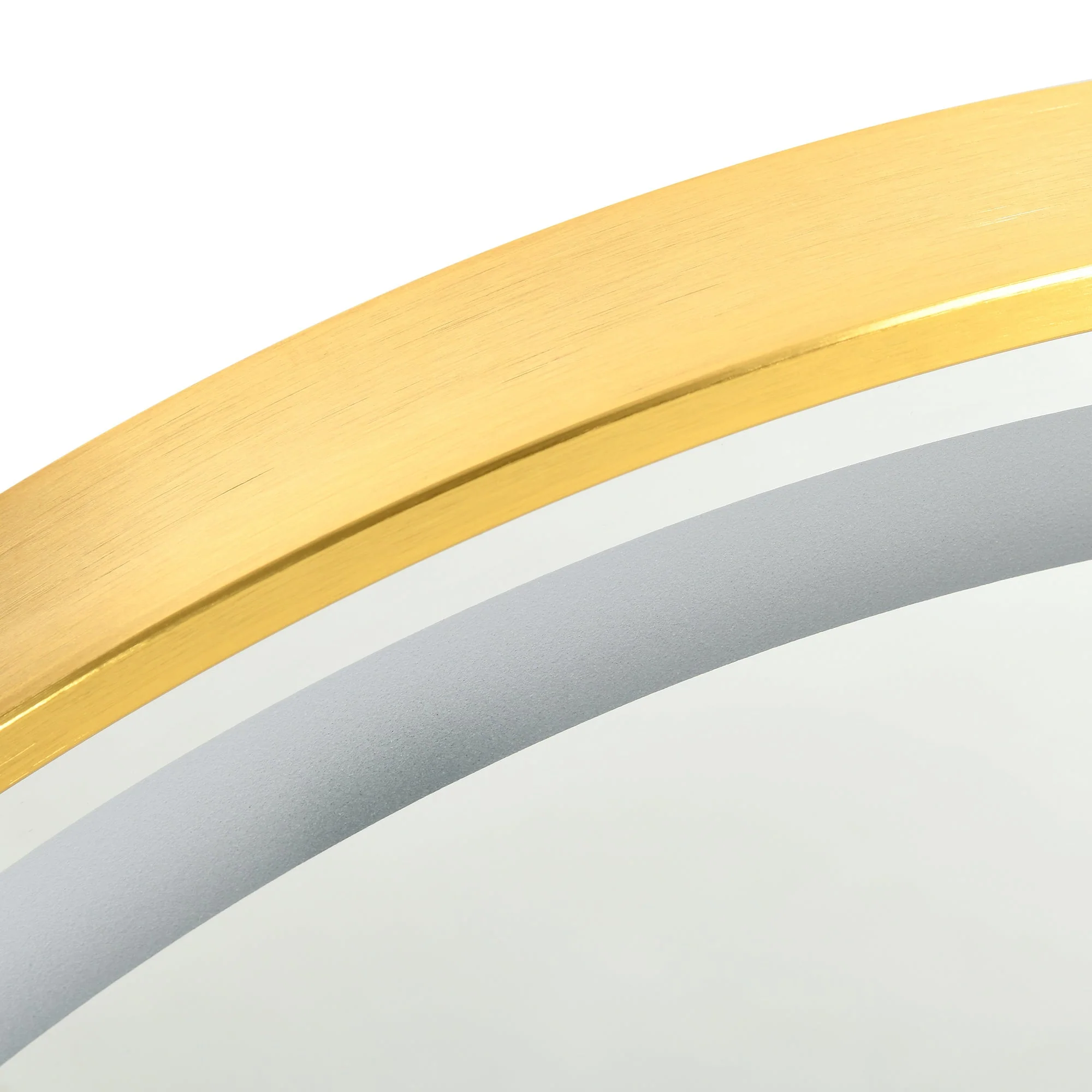 kleankin Round LED Bathroom Mirror - Image 8