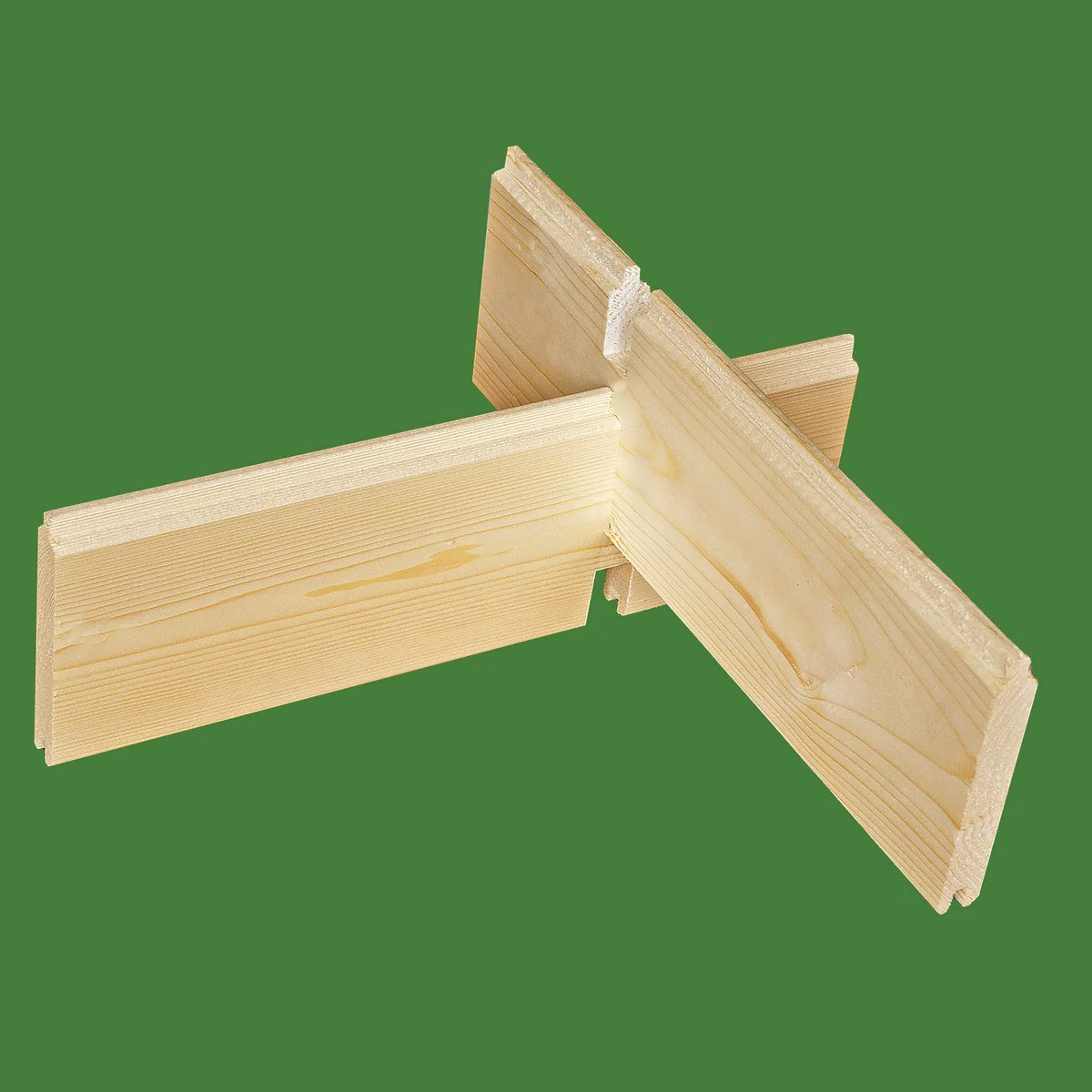 Shire Emneth 9' 9" x 9' 9" Pent Log Cabin - Premium 19mm Cladding Log Clad - Image 13