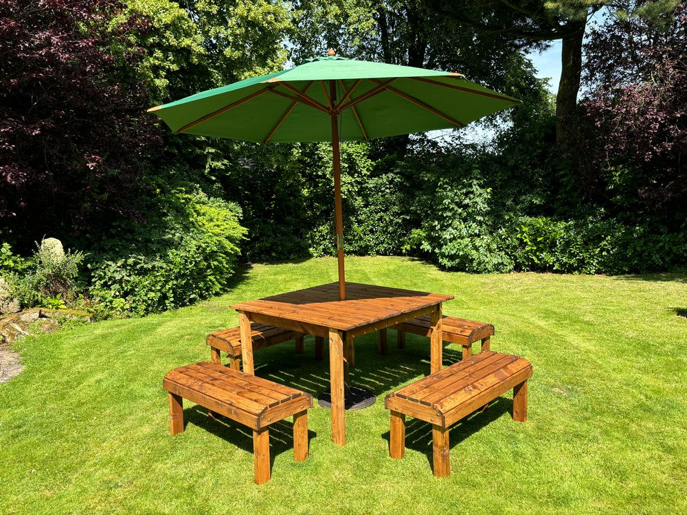 Knights Garden Patio Dining Set by Charles Taylor - 8 Seats - Image 14